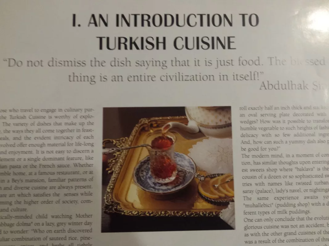 Turkiska virtuve (anglu k.) - Autorių Kolektyvas, knyga