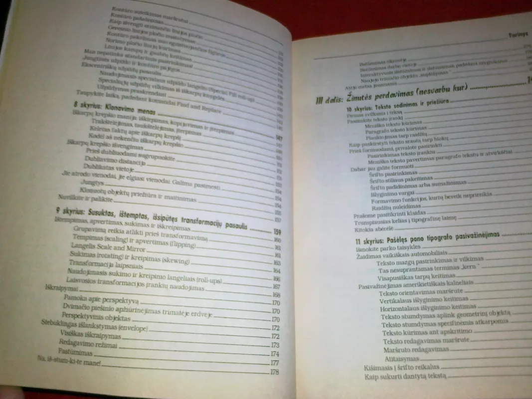 Coreldraw 8 žaliems - Dekas Maklelandas, knyga