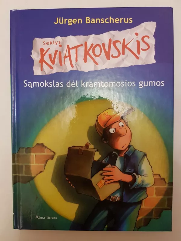 Seklys Kviatkovskis: Sąmokslas dėl kremtomosios gumos - Jurgen Banscherus, knyga