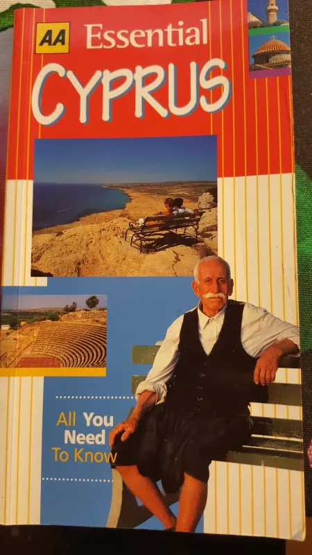 AA Essential CYPRUS - Autorių Kolektyvas, knyga