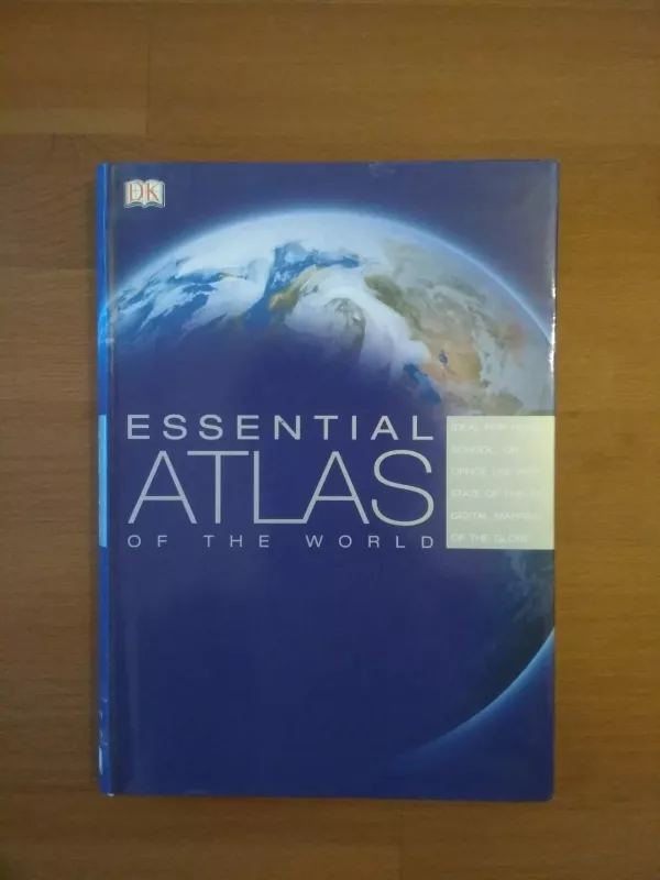 Essential Atlas of the World - Autorių Kolektyvas, knyga