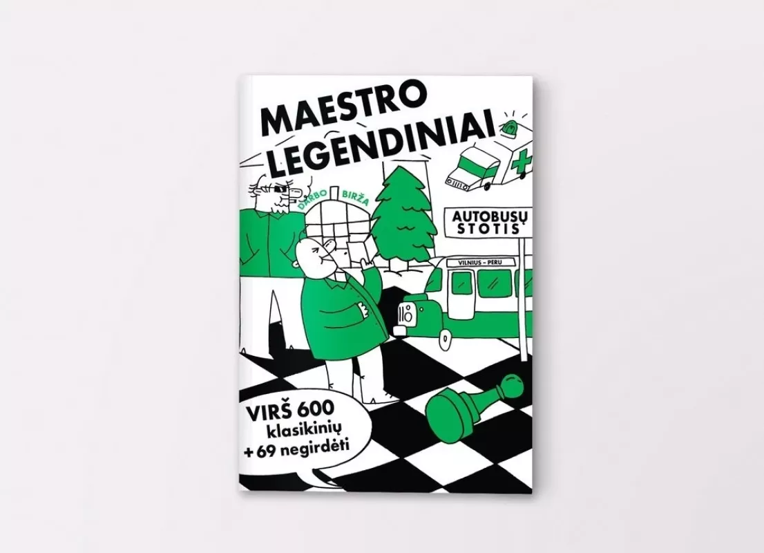 Maestro legendiniai - Autorių Kolektyvas, knyga