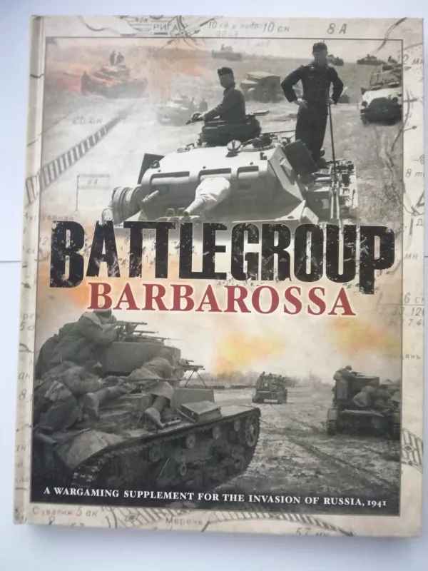 Battlegroup Barbarossa - Warwick Kinrade, knyga