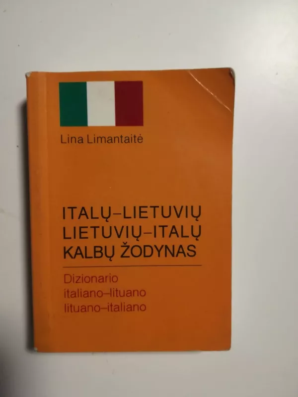 Italų - lietuvių, lietuvių - italų kalbų žodynas - Lina Limantaitė, knyga
