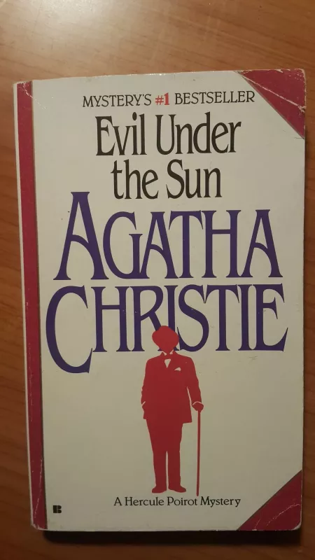 Agatha Christie Evil under the sun - Agatha Christie, knyga