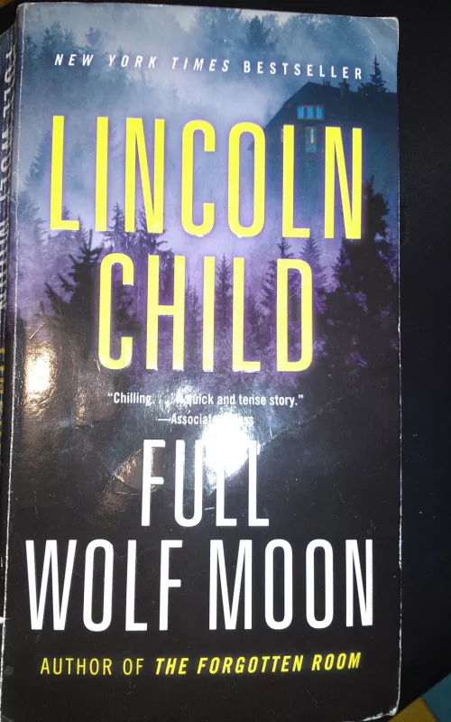 Full Wolf Moon - Lincoln Child, knyga 2
