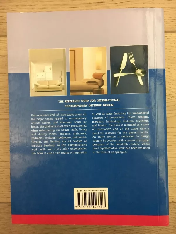 Interior Design Atlas - Autorių Kolektyvas, knyga