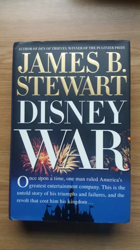 Disney War - James B. Stewart, knyga
