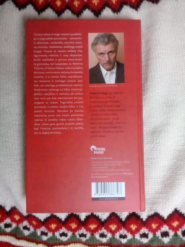 Vidutinio svorio santuoka - John Irving, knyga 2
