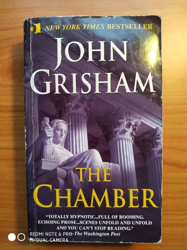 John Grisham The chamber - John Grisham, knyga