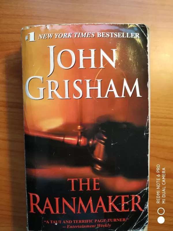 John Grisham The Rainmaker - John Grisham, knyga