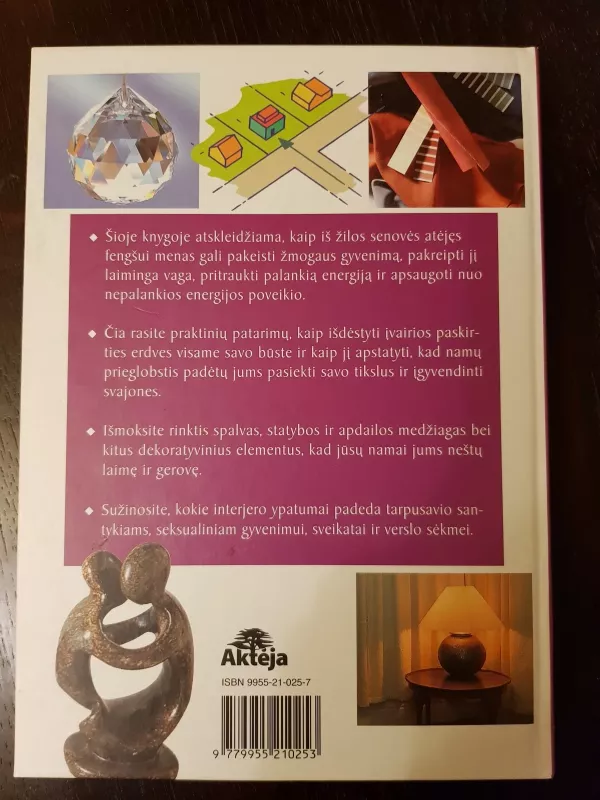 Sveikatos, gerovės ir laimės kodas Feng Šui - Simon Brown, knyga 3