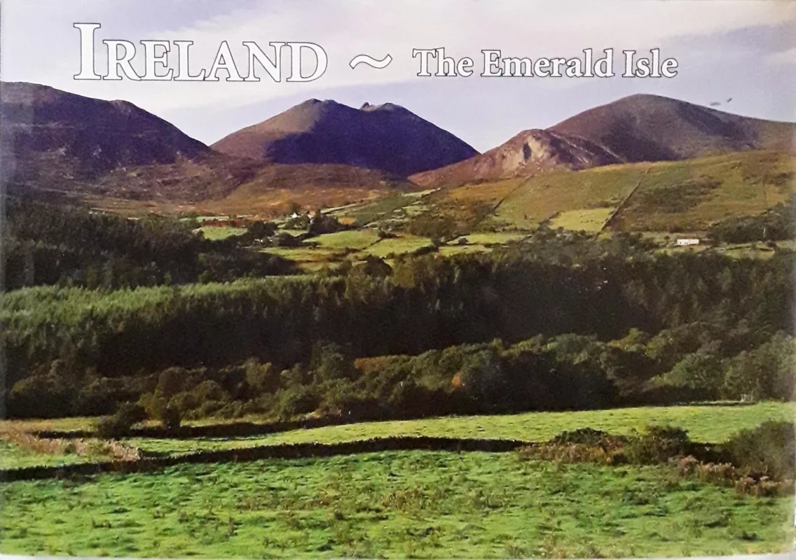 Ireland. The Emerald Isle. - Alex Hook, knyga