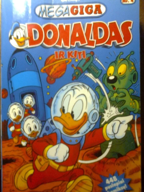 "Donaldas ir kiti" - Walt Disney, knyga