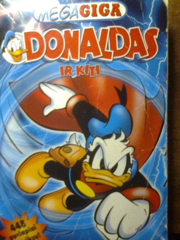 "Donaldas ir kiti" - Walt Disney, knyga
