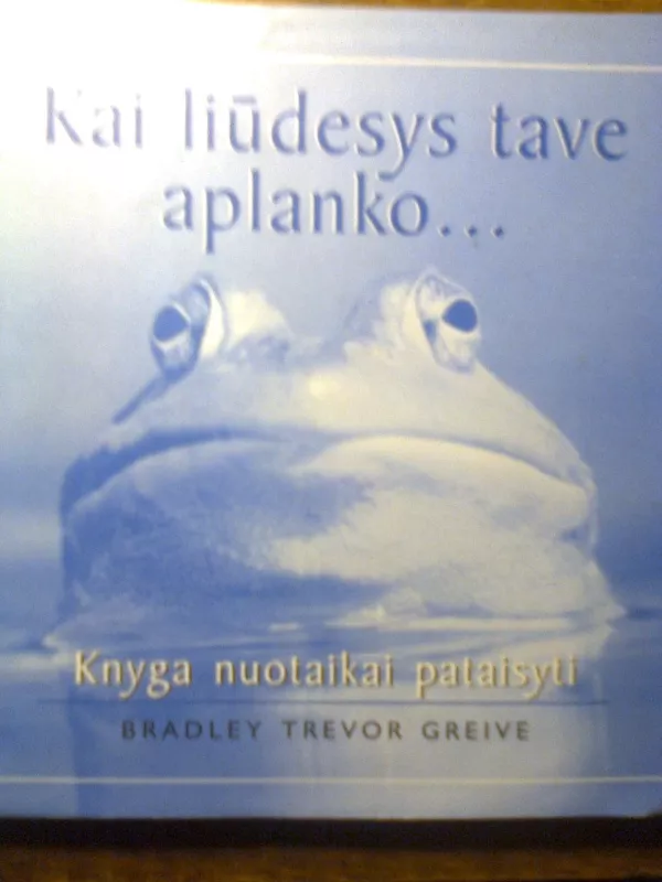 Kai liūdesys tave aplanko... - Bradley Trevor Greive, knyga