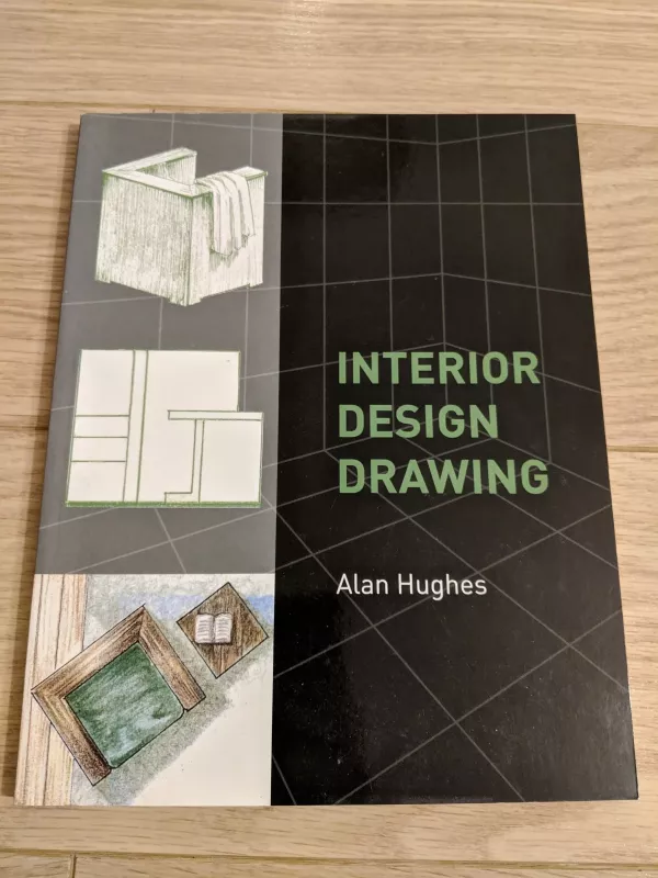 Interior Design Drawing - Alan Hughes, knyga