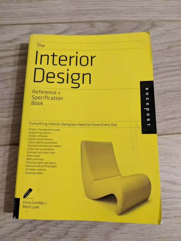 Interior Design Reference & Specification Book - Chris Grimley, knyga