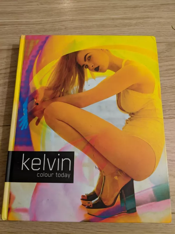 Kelvin: Colour Today Paperback – 1. October 2007 - Robert Klanten, knyga