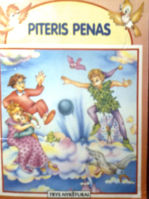 Piteris Penas - Autorių Kolektyvas, knyga