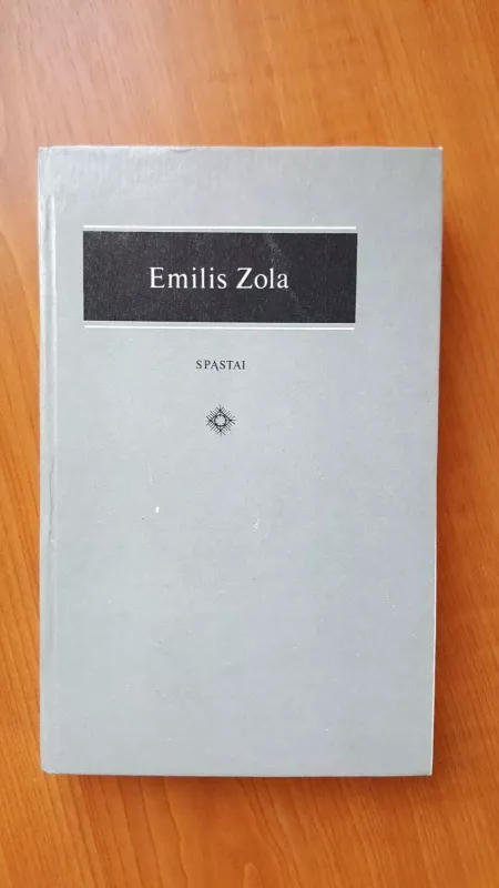 Spąstai - Emilis Zola, knyga
