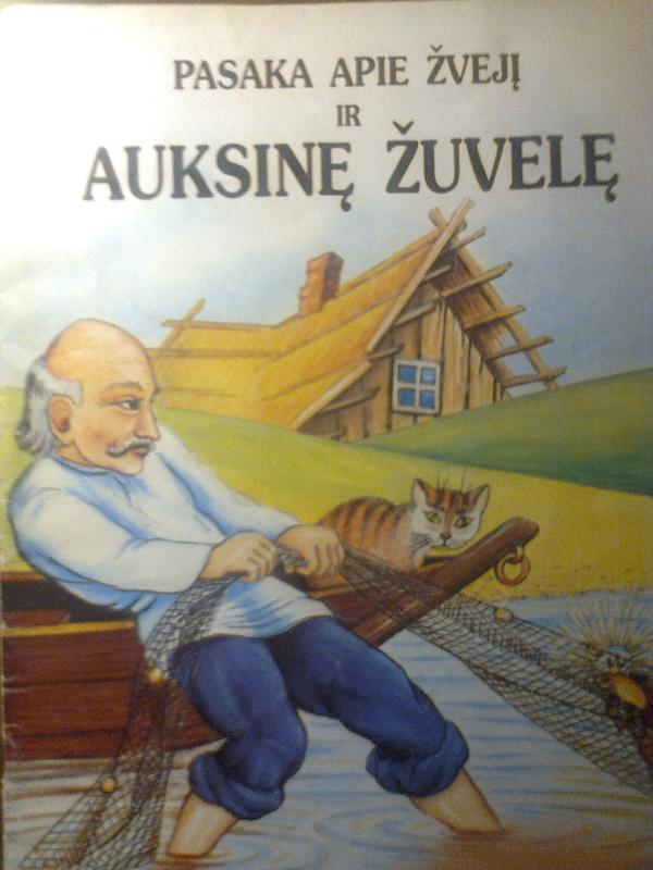 Pasaka apie zveji ir auksinę žuvelę - Autorių Kolektyvas, knyga
