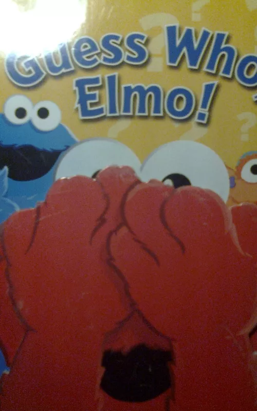 Guess Who, Elmo - Autorių Kolektyvas, knyga