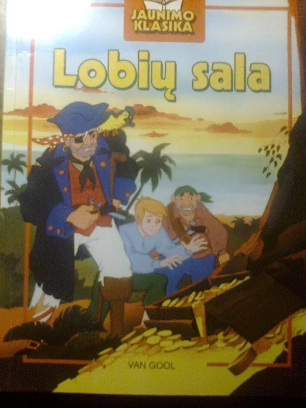 Jaunimo klasika: Lobių sala - Van Gool, knyga