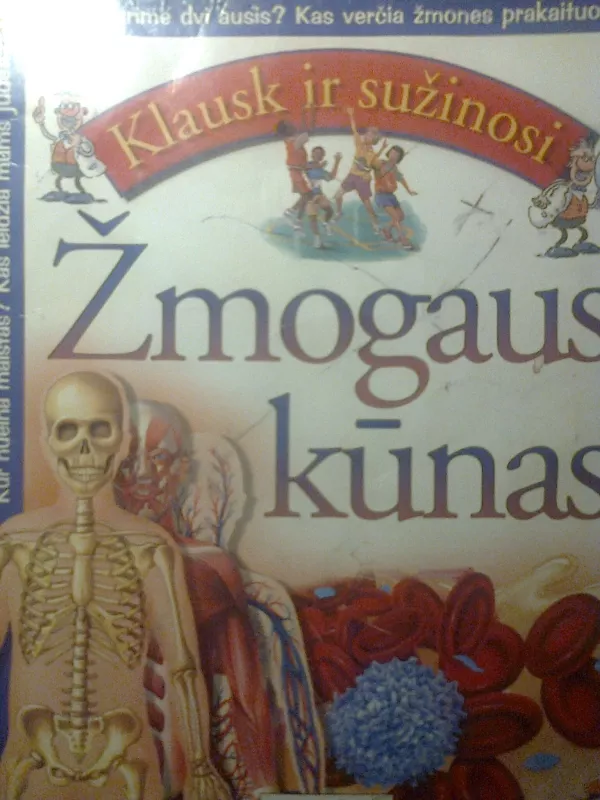 Žmogaus kunas - Autorių Kolektyvas, knyga