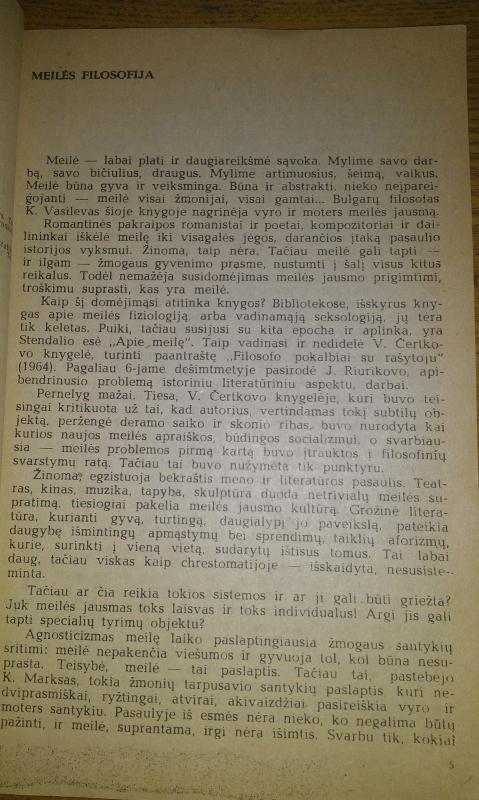 Meilė - Kirilas Vasilevas, knyga 3