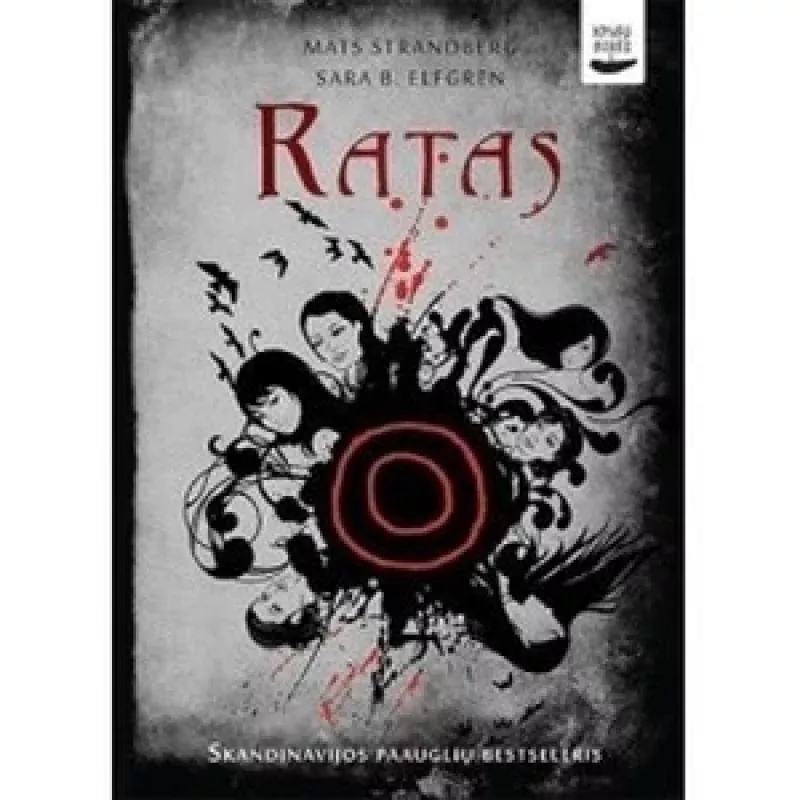 Ratas - Mats Strandberg, knyga