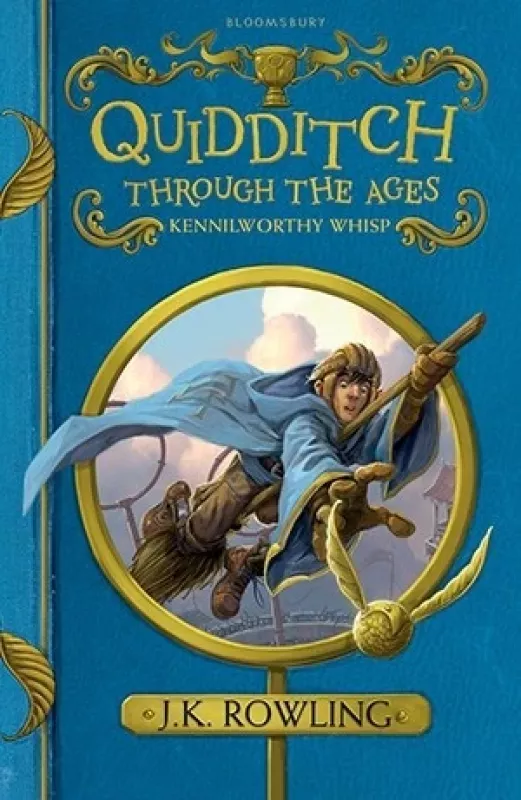 Quidditch through the ages - Rowling J. K., knyga