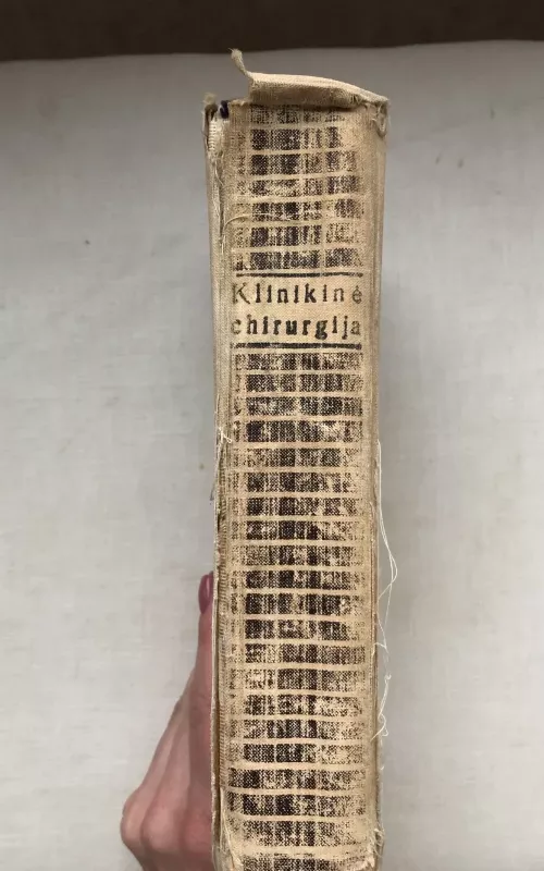 Klinikinė chirurgija - P. Norkūnas, knyga 2