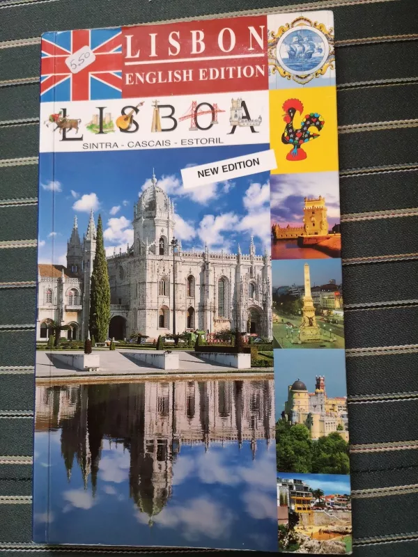 Turist Guide Lisbon - Autorių Kolektyvas, knyga