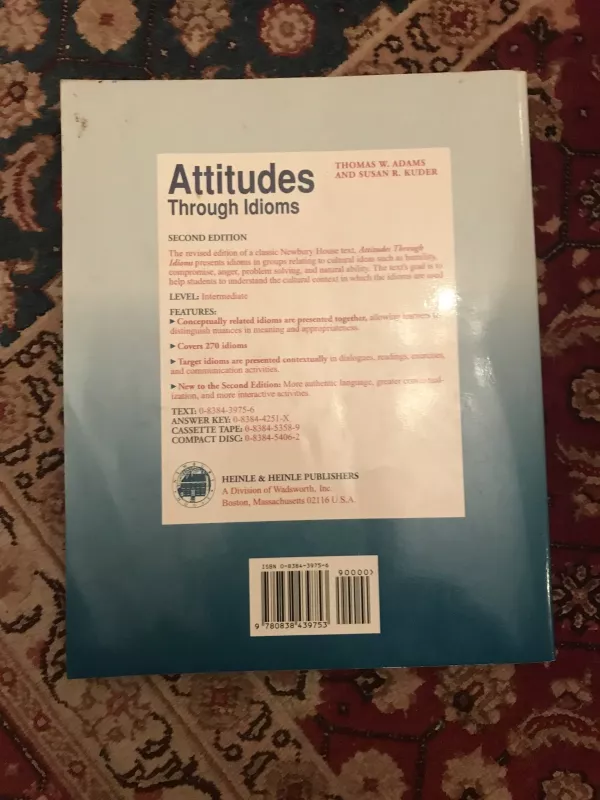 Attitudes through idioms - Autorių Kolektyvas, knyga