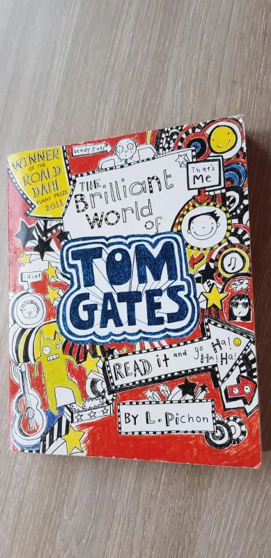 The brilliant word of Tom Gates - Liz Pichon, knyga