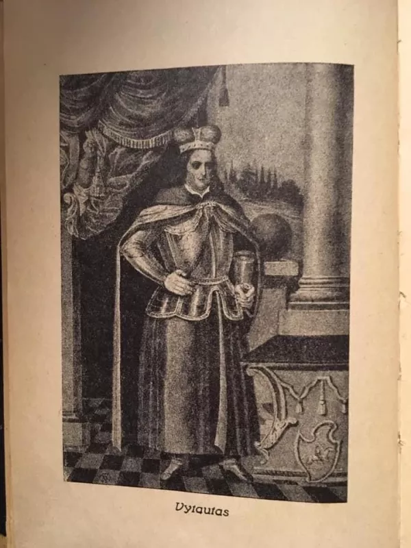 A.K.Puida Magnus dux,1936 m - A.K. Puida, knyga