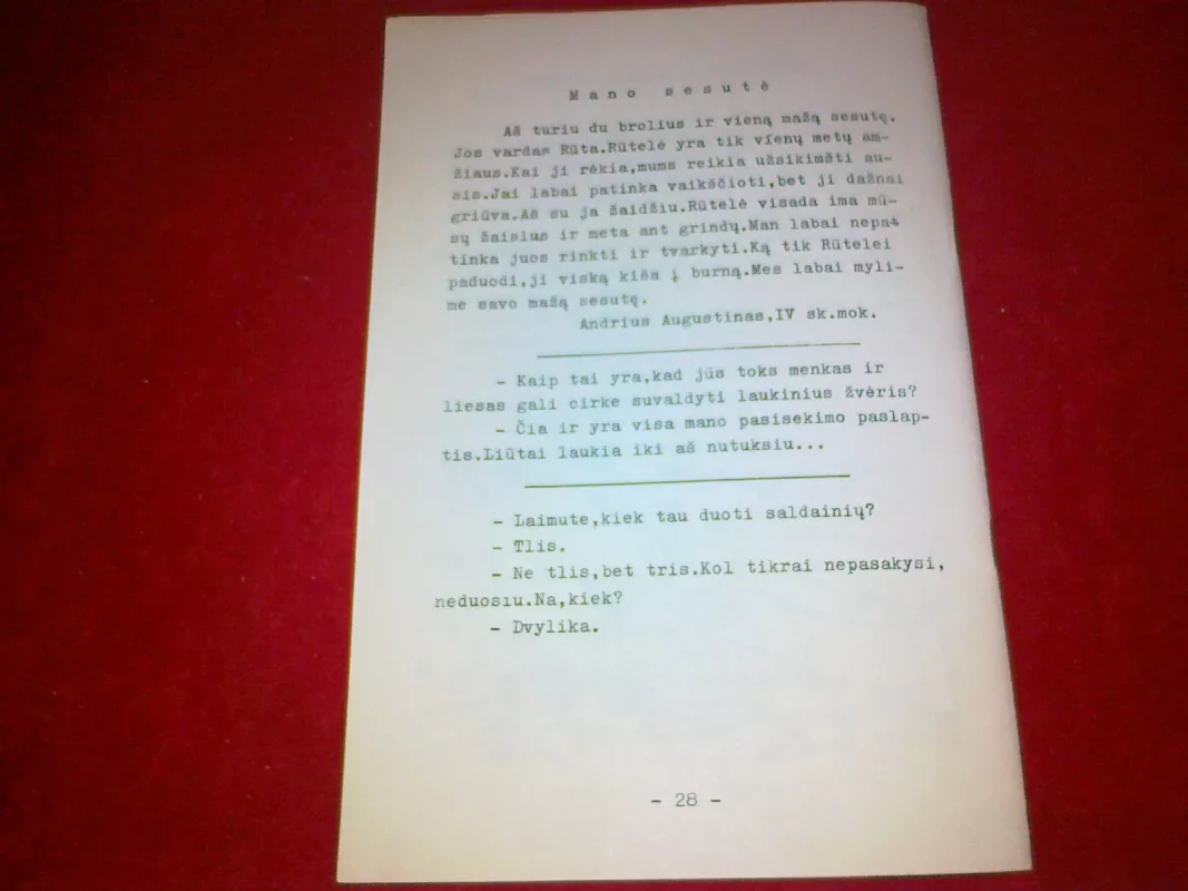 Lituanica. Dariaus - Girėno Lituanistinės mokyklos mokinių laikraštėlis. 1967 m. Nr.2(5) - Autorių Kolektyvas, knyga