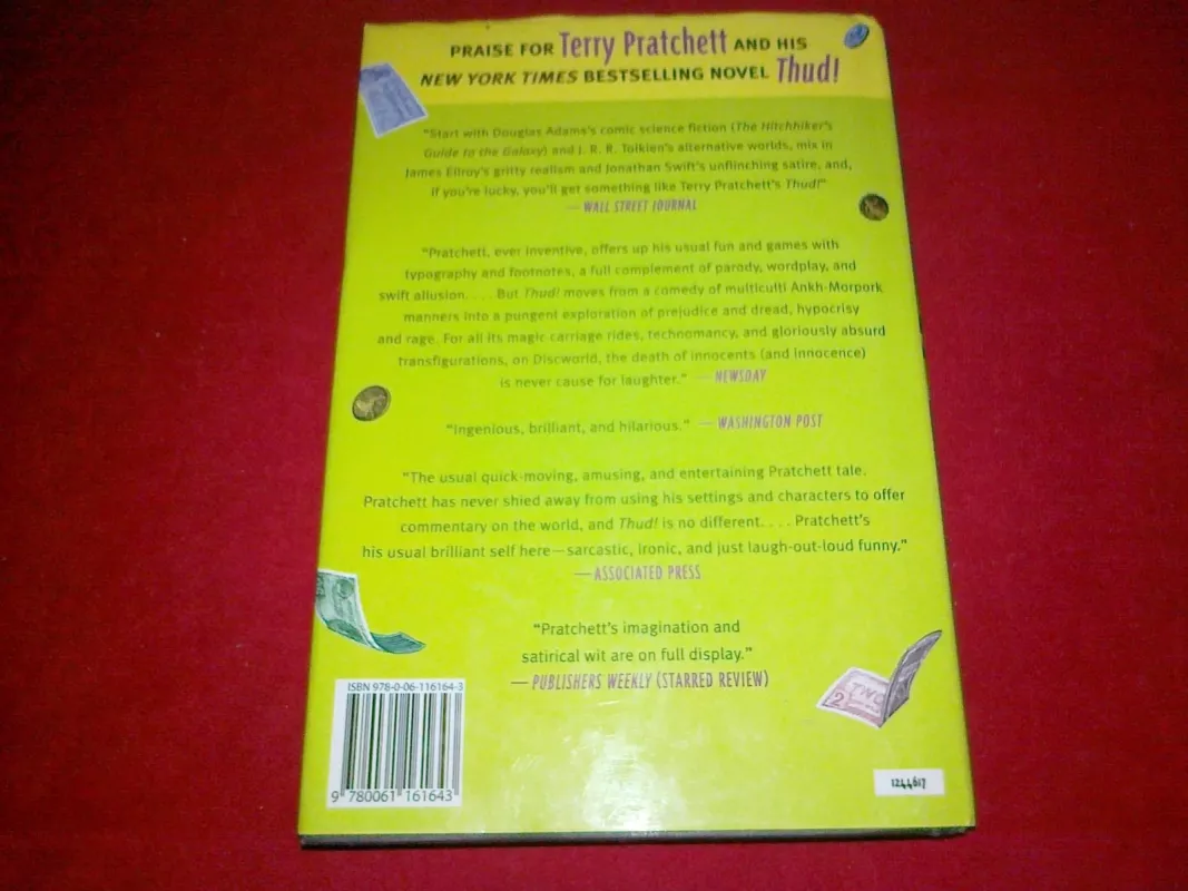 Making money - Terry Pratchett, knyga