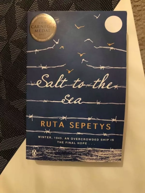 salt to the sea - Šepetys Ruta, knyga