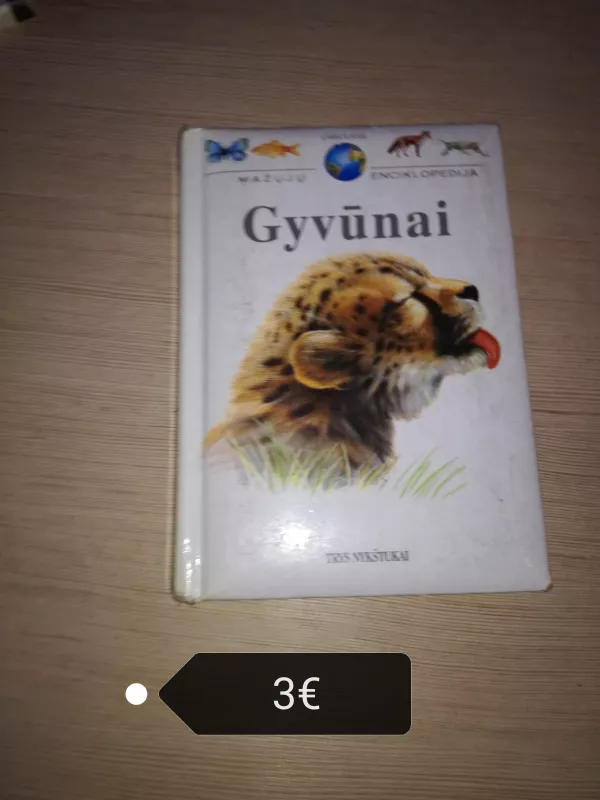 Gyvūnai - Autorių Kolektyvas, knyga