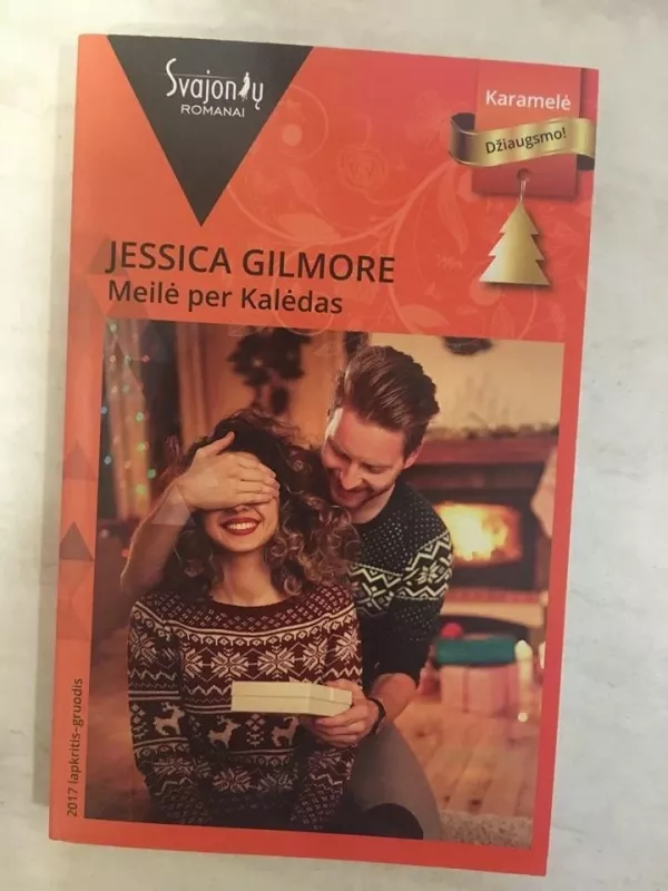 Meilė per Kalėdas - Jessica Gilmore, knyga