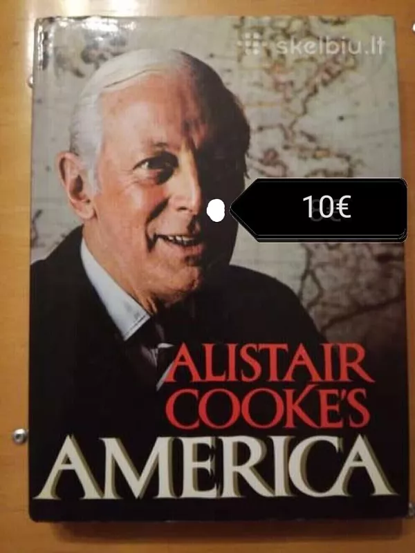 America - Alistair Cooke, knyga