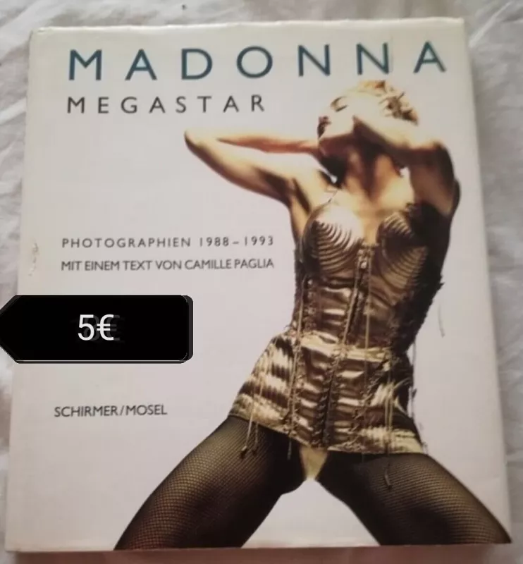 Madonna Megastar - Autorių Kolektyvas, knyga