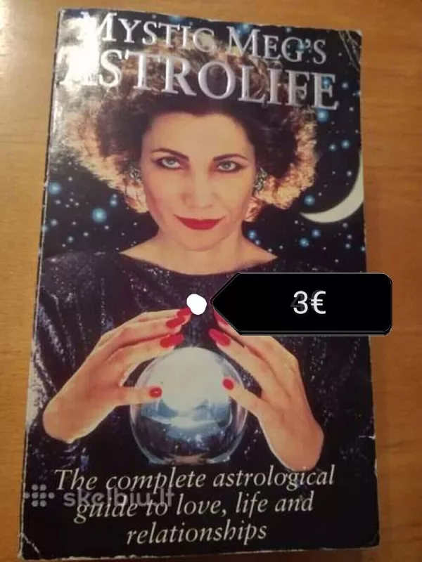 Mystic Meg's Astrolife - Autorių Kolektyvas, knyga