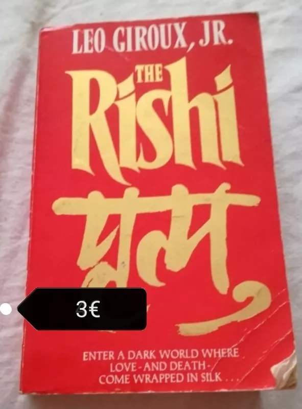 The Rishi - Leo Giroux Jr., knyga