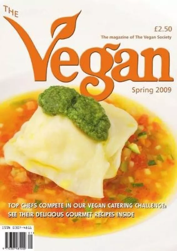 The Vegan Spring 2009 - Autorių Kolektyvas, knyga