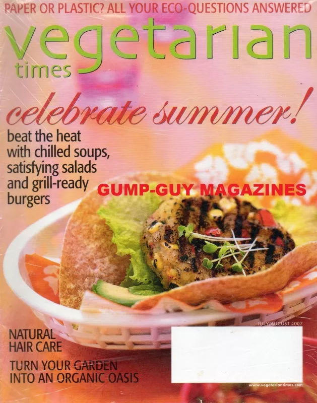 Vegetarian Times - 2007 July / August - Autorių Kolektyvas, knyga