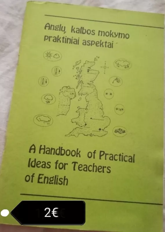 Anglų kalbos mokymo praktiniai aspektai - Autorių Kolektyvas, knyga