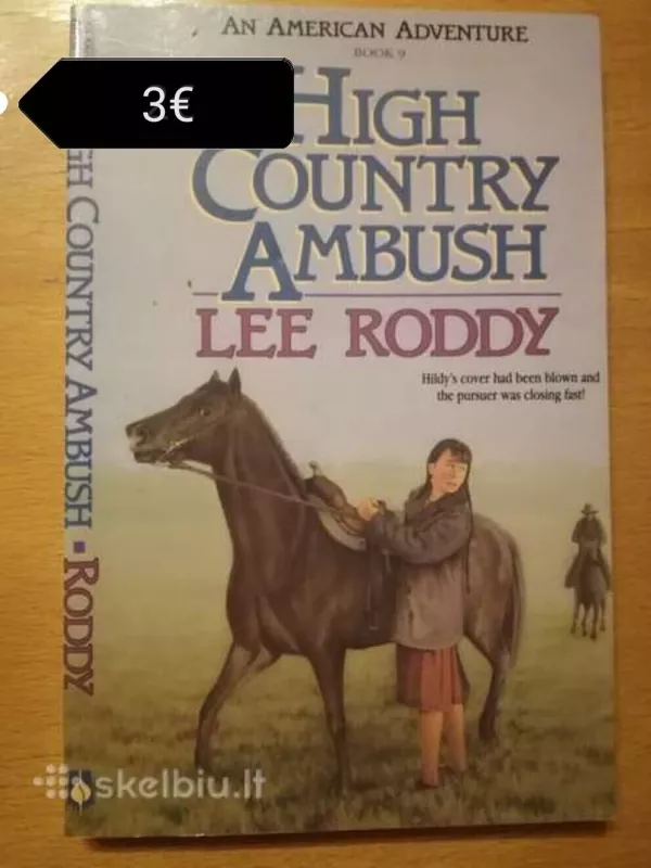 High country ambush - Lee Roddy, knyga